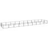 Dog Kennel Black 215.3 ftÂ² Steel