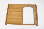 Large kennel product front piece components