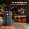 VEVOR Aquarium Filter 225GPH, 2-Stage Canister Filter 55 Gallon, Ultra-Quiet Internal Aquarium Filter with UV Protection