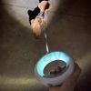 Colorful Glow Automatic Retractable Dog Leash Wrist Ring Leads Led Light Trash Bag Nylon Pet Walking Durable Rope Tow Retractor